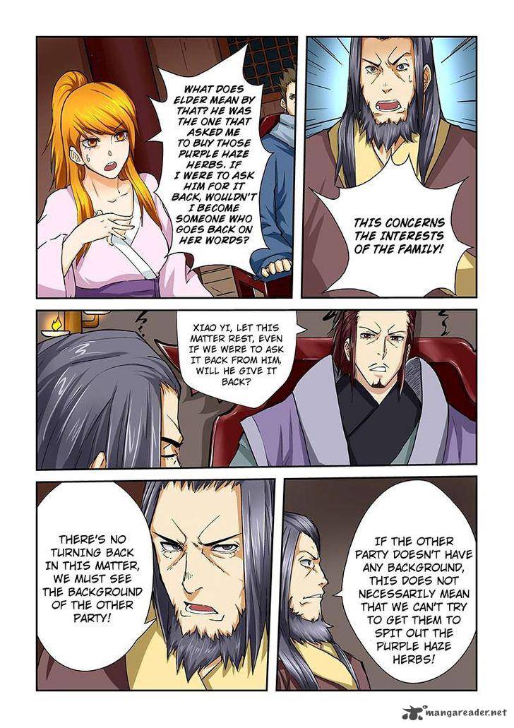 TALES OF DEMONS AND GODS Chapter 40 - Page 7 in English
