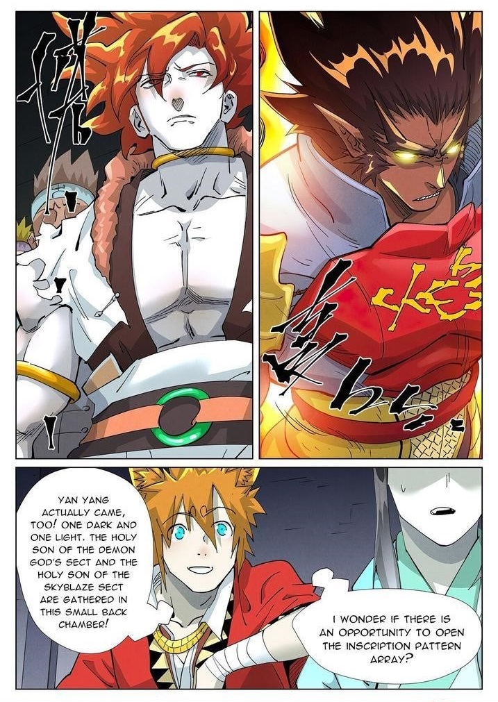 TALES OF DEMONS AND GODS Chapter 400.5 - Page 9 in English