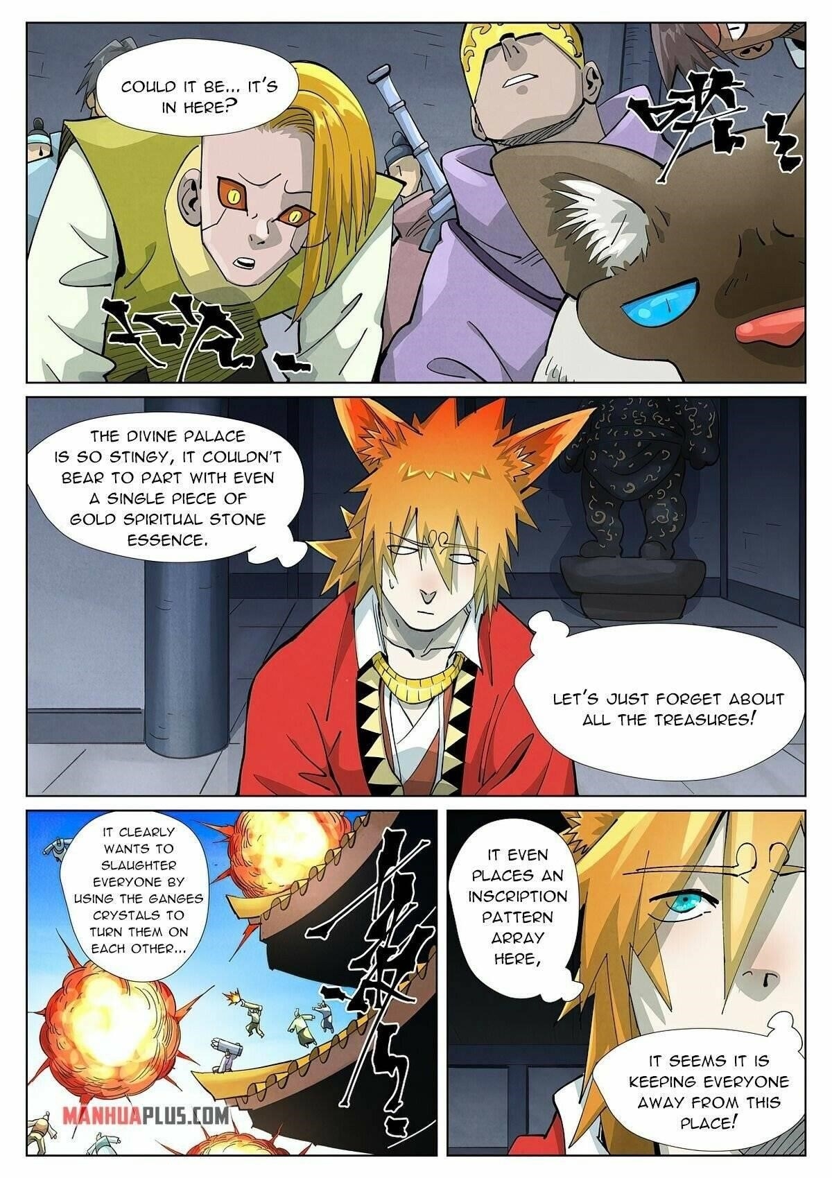 TALES OF DEMONS AND GODS Chapter 400 - Page 4 in English