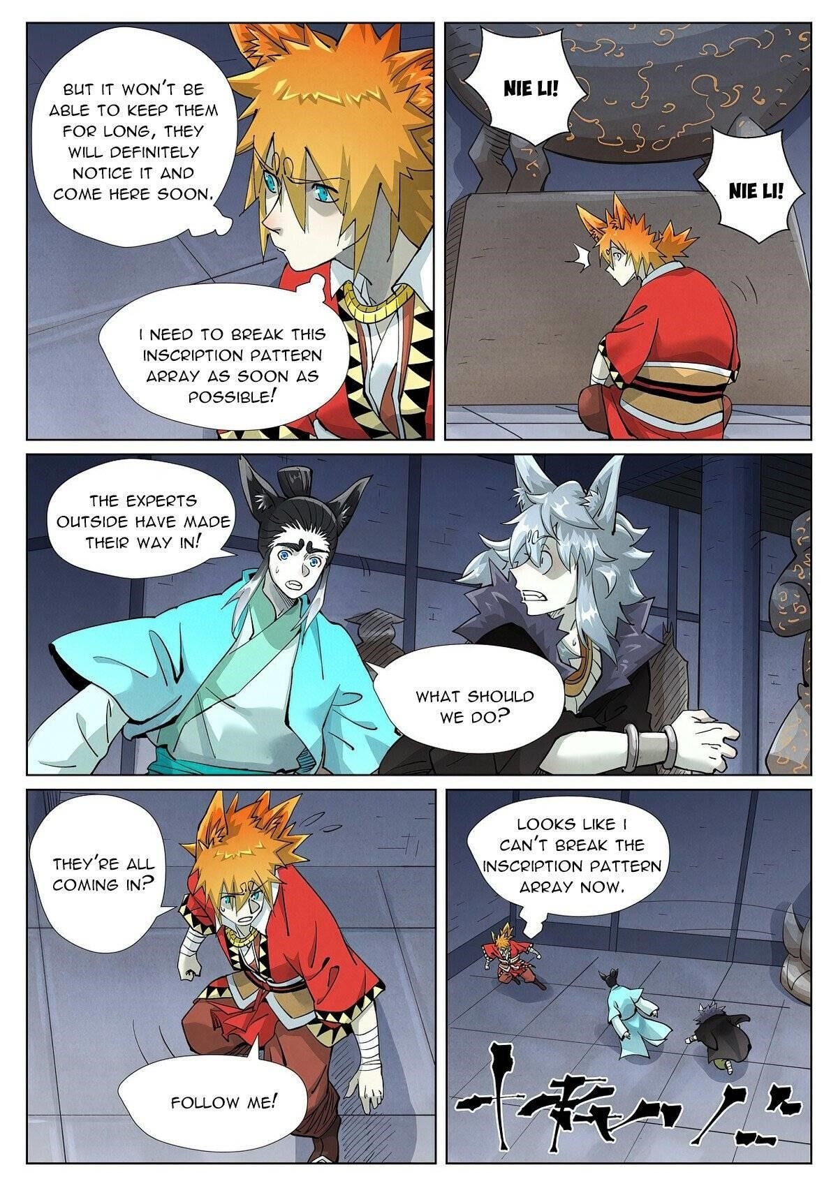 TALES OF DEMONS AND GODS Chapter 400 - Page 5 in English