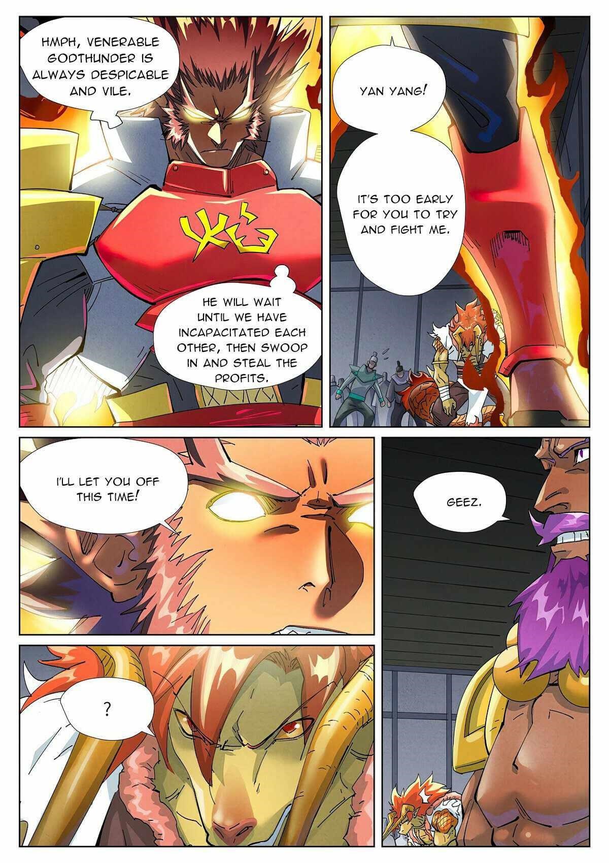 TALES OF DEMONS AND GODS Chapter 401.5 - Page 4 in English