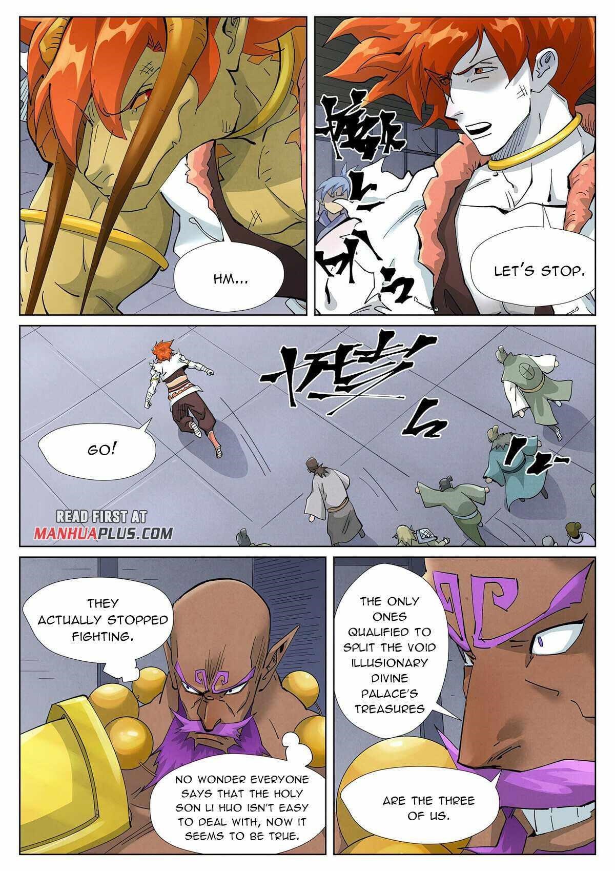 TALES OF DEMONS AND GODS Chapter 401.5 - Page 5 in English
