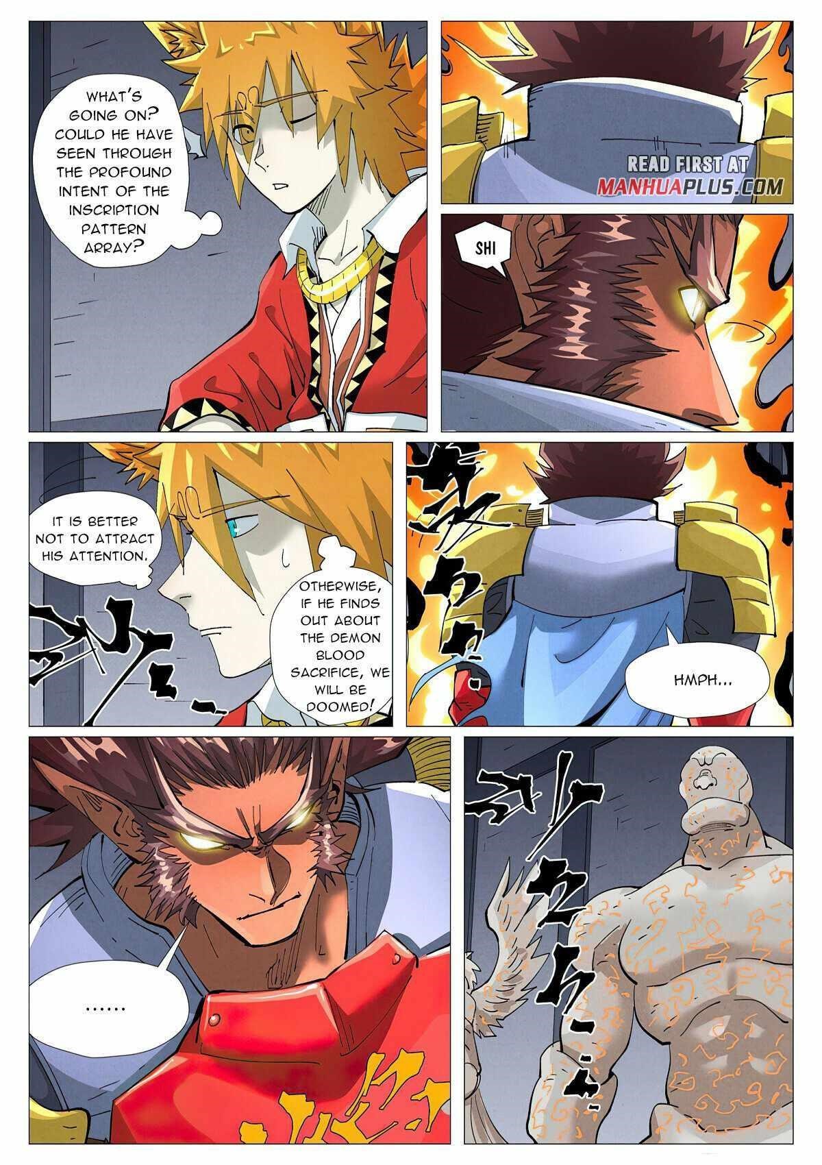 TALES OF DEMONS AND GODS Chapter 401.5 - Page 7 in English