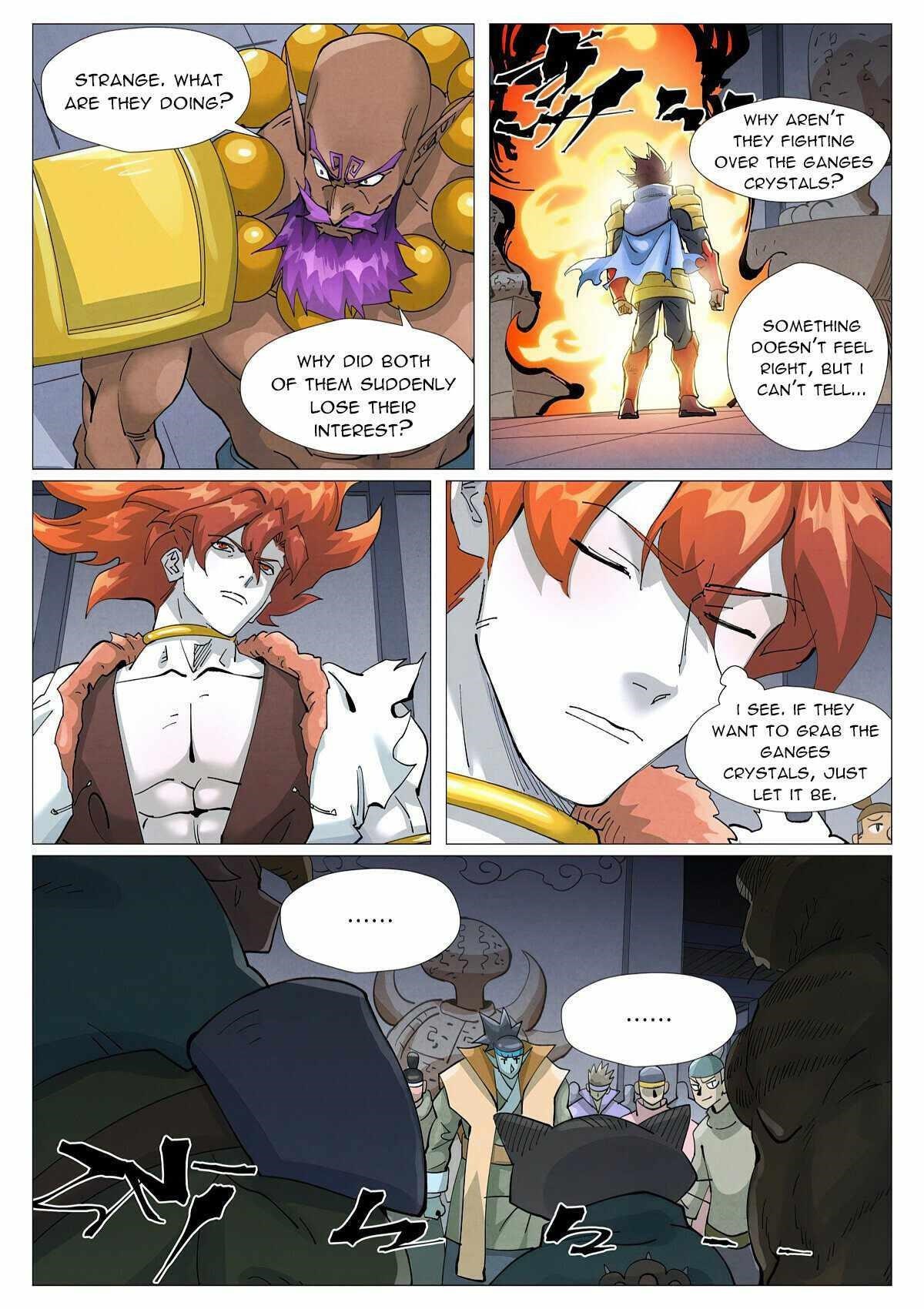 TALES OF DEMONS AND GODS Chapter 401.5 - Page 8 in English