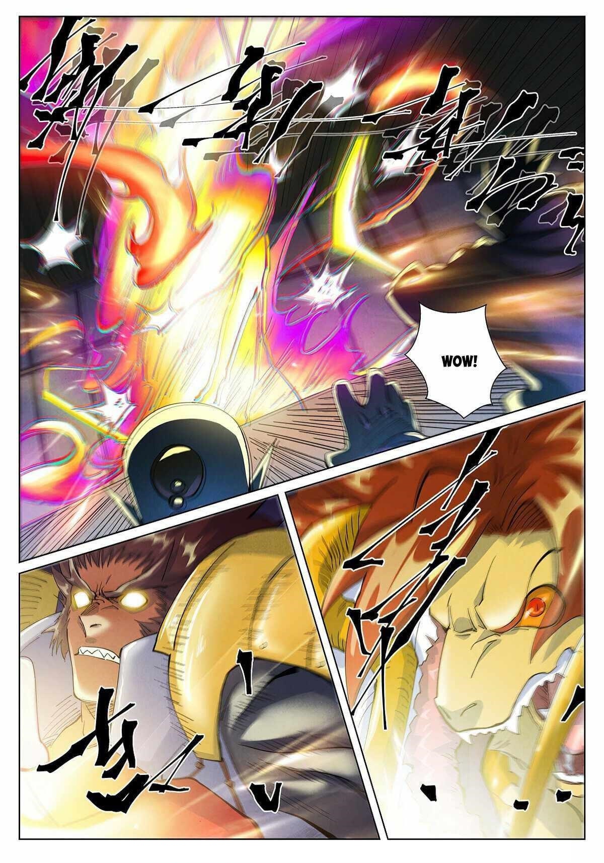 TALES OF DEMONS AND GODS Chapter 401 - Page 6 in English