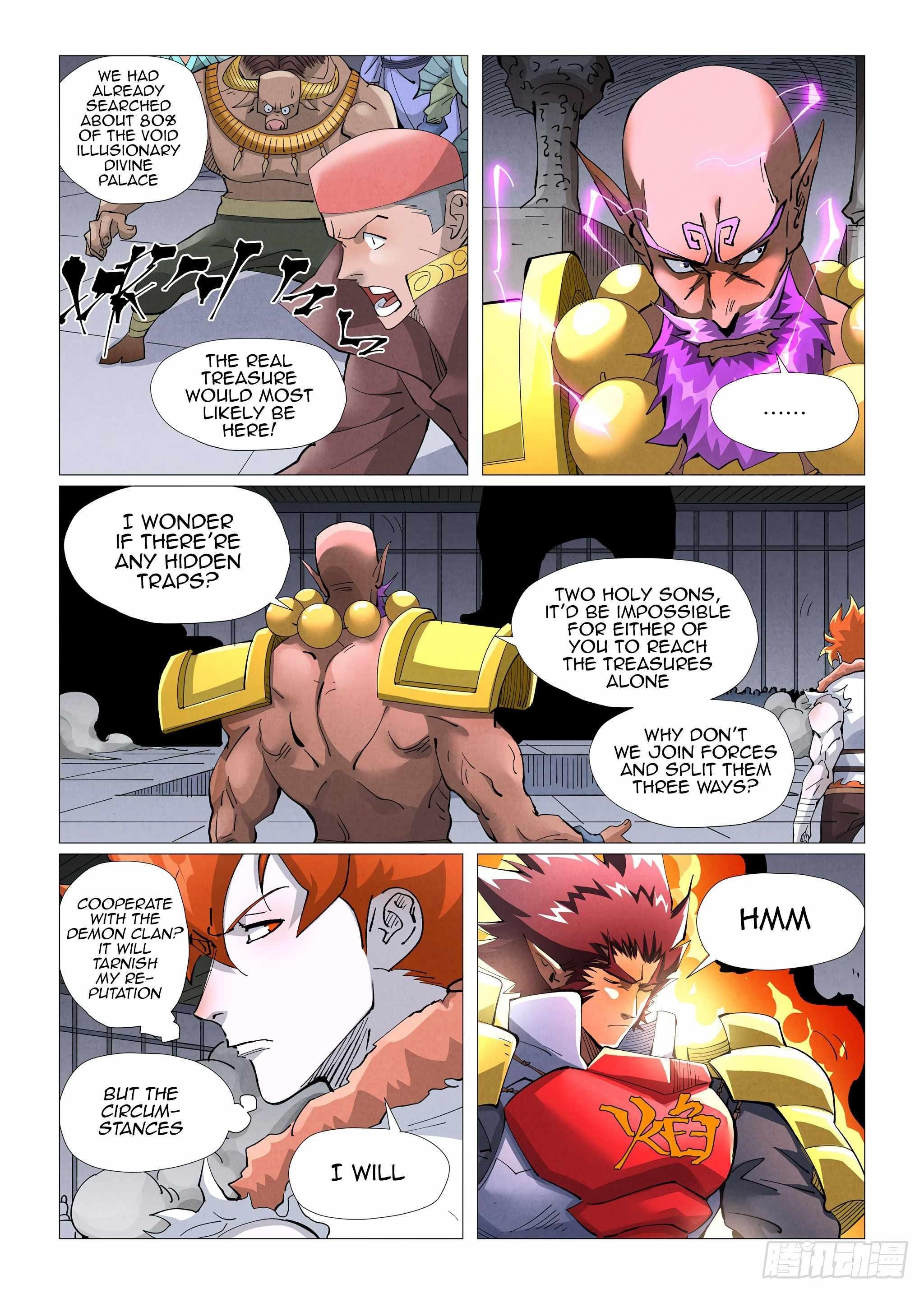 TALES OF DEMONS AND GODS Chapter 402.5 - Page 10 in English