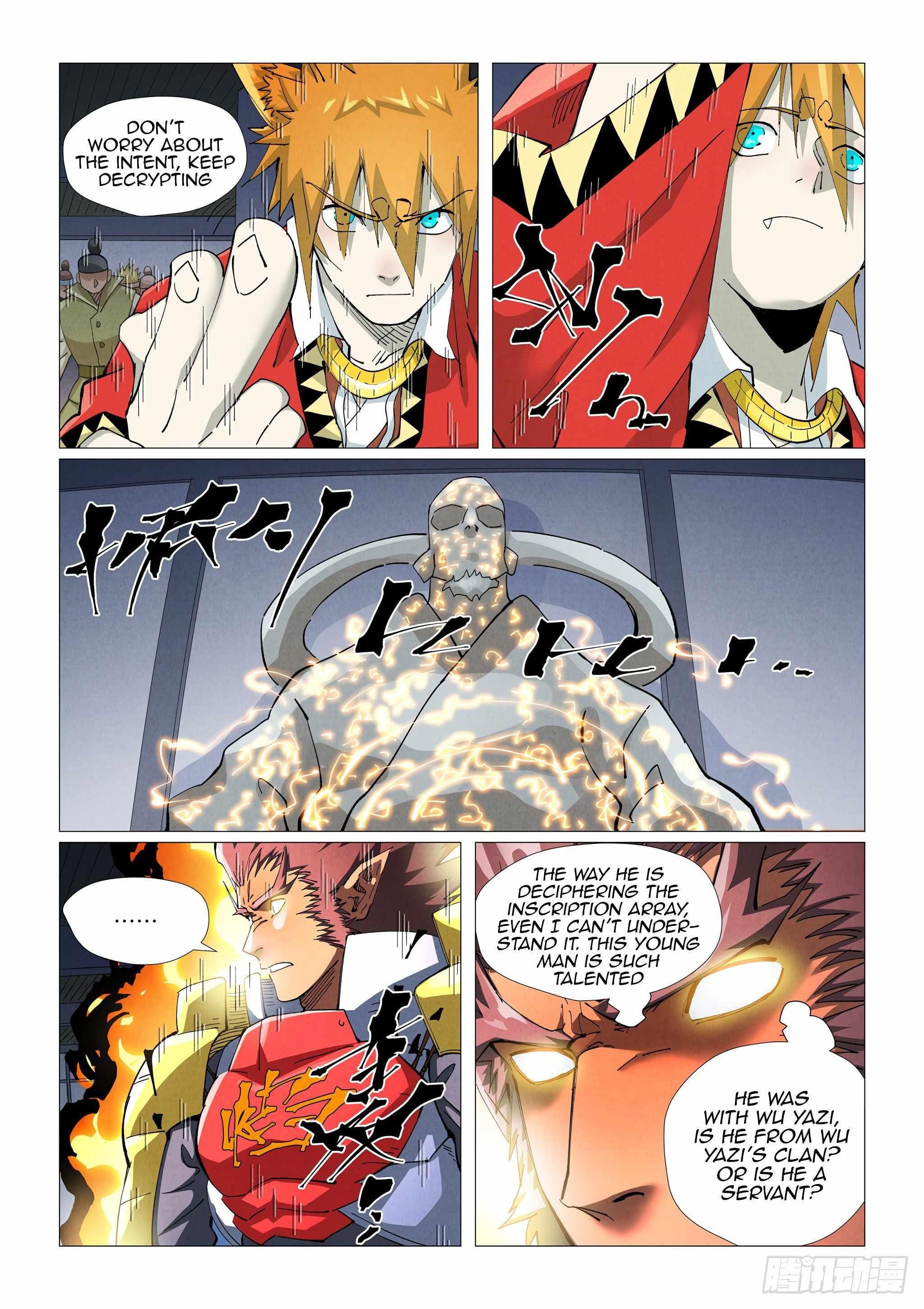 TALES OF DEMONS AND GODS Chapter 402.5 - Page 5 in English