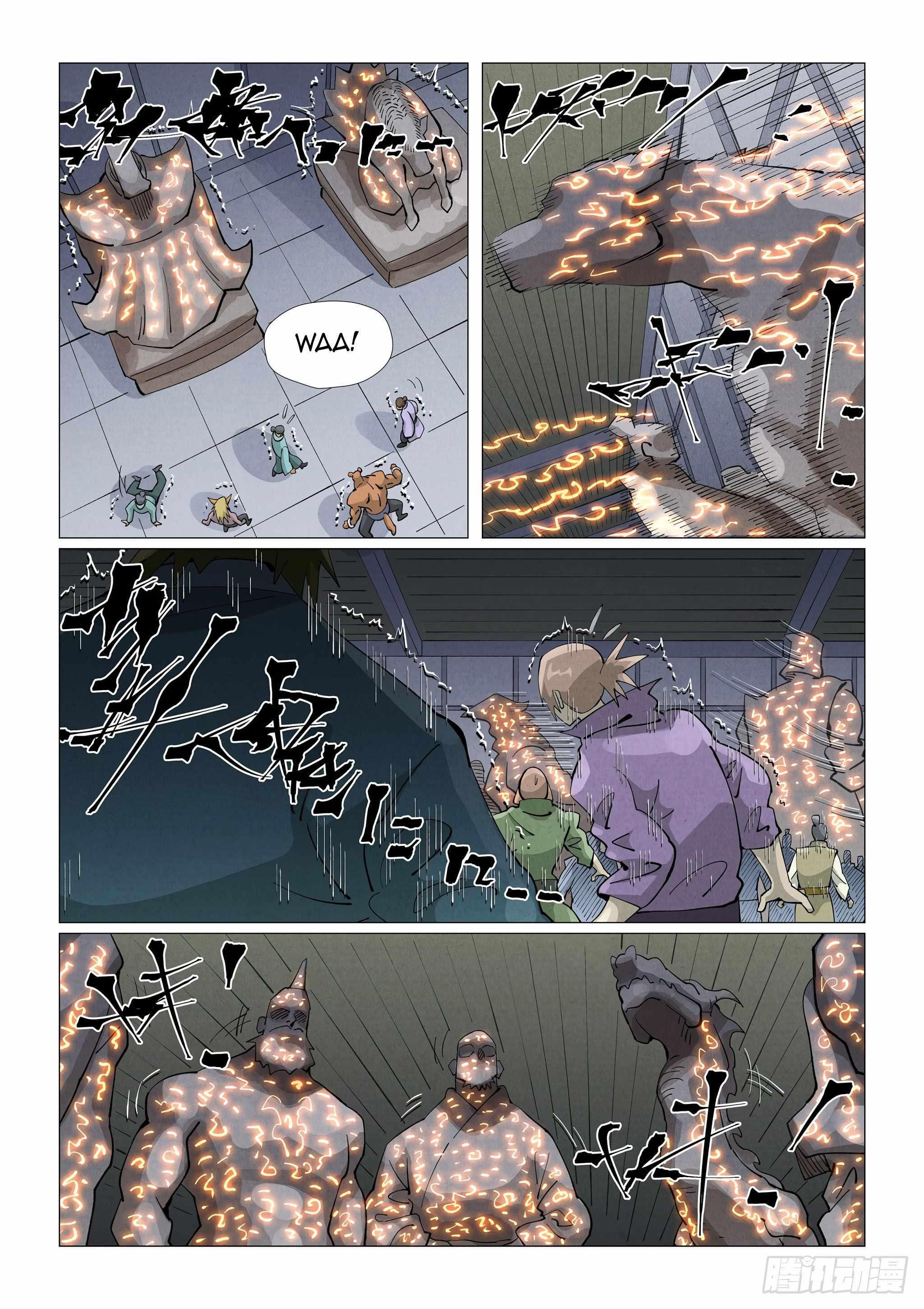 TALES OF DEMONS AND GODS Chapter 402.5 - Page 8 in English