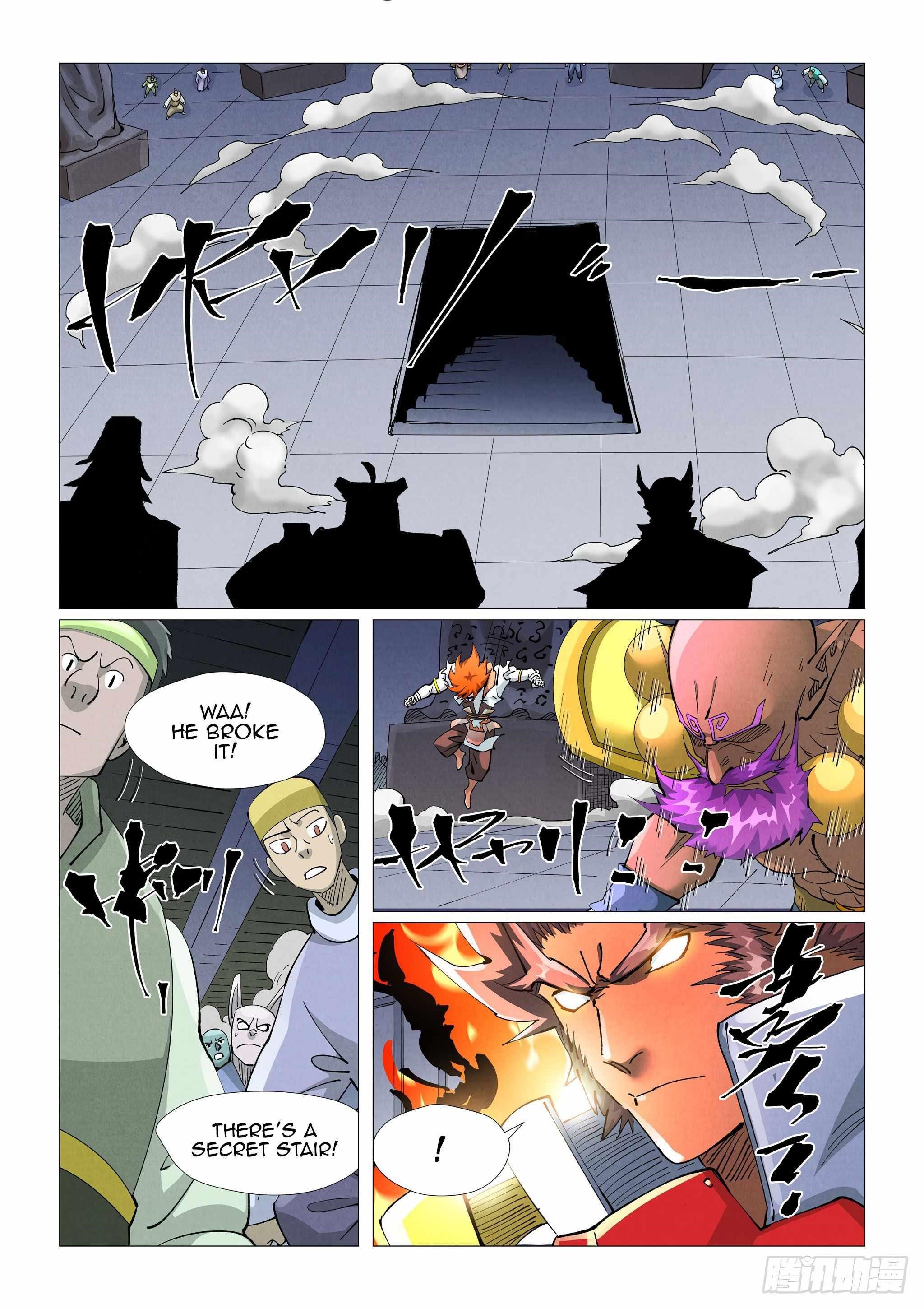 TALES OF DEMONS AND GODS Chapter 402.5 - Page 9 in English
