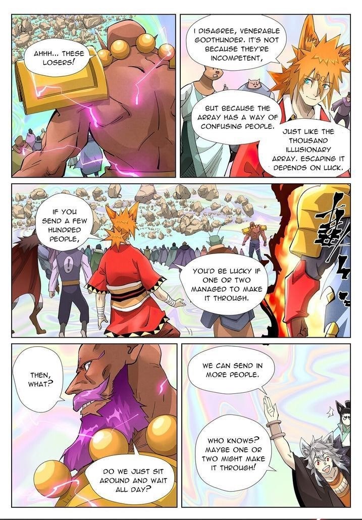 TALES OF DEMONS AND GODS Chapter 403.5 - Page 10 in English