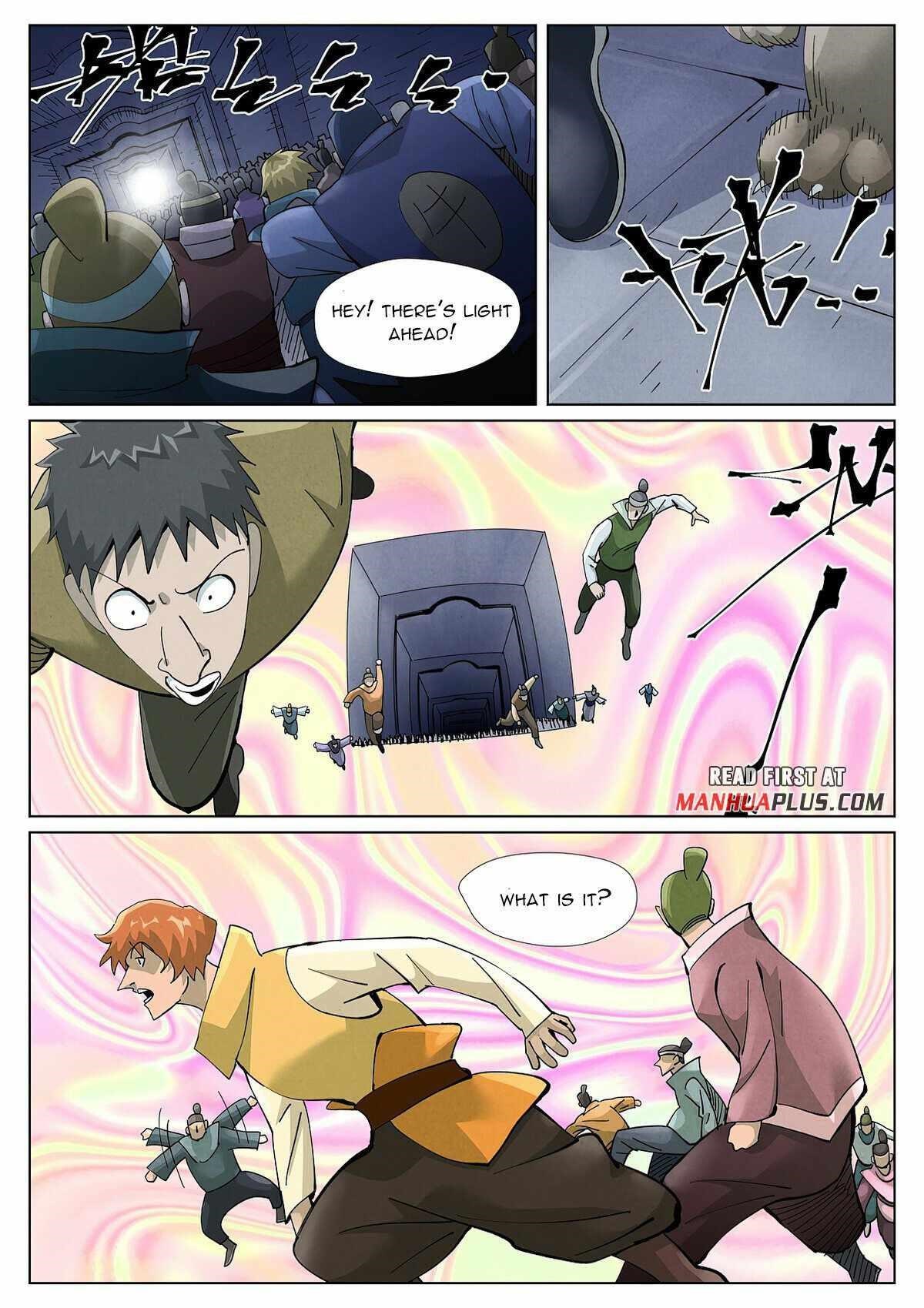 TALES OF DEMONS AND GODS Chapter 403.5 - Page 3 in English