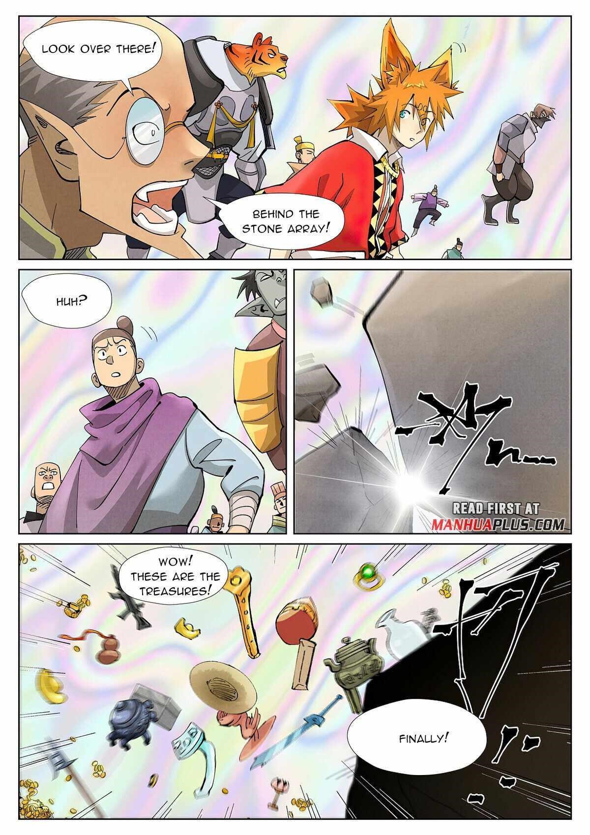 TALES OF DEMONS AND GODS Chapter 403.5 - Page 5 in English