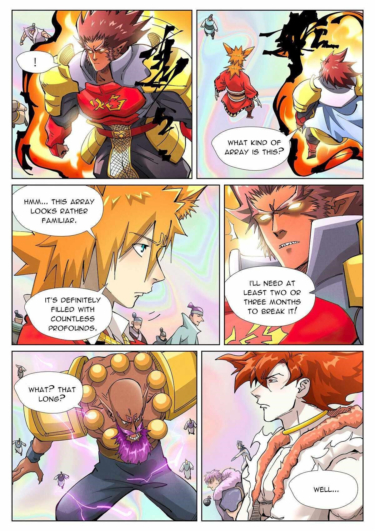 TALES OF DEMONS AND GODS Chapter 403.5 - Page 6 in English