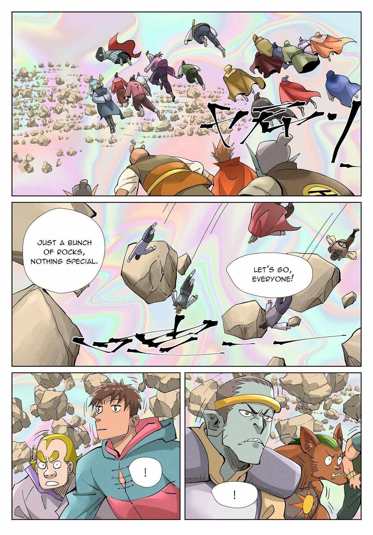 TALES OF DEMONS AND GODS Chapter 403.5 - Page 8 in English