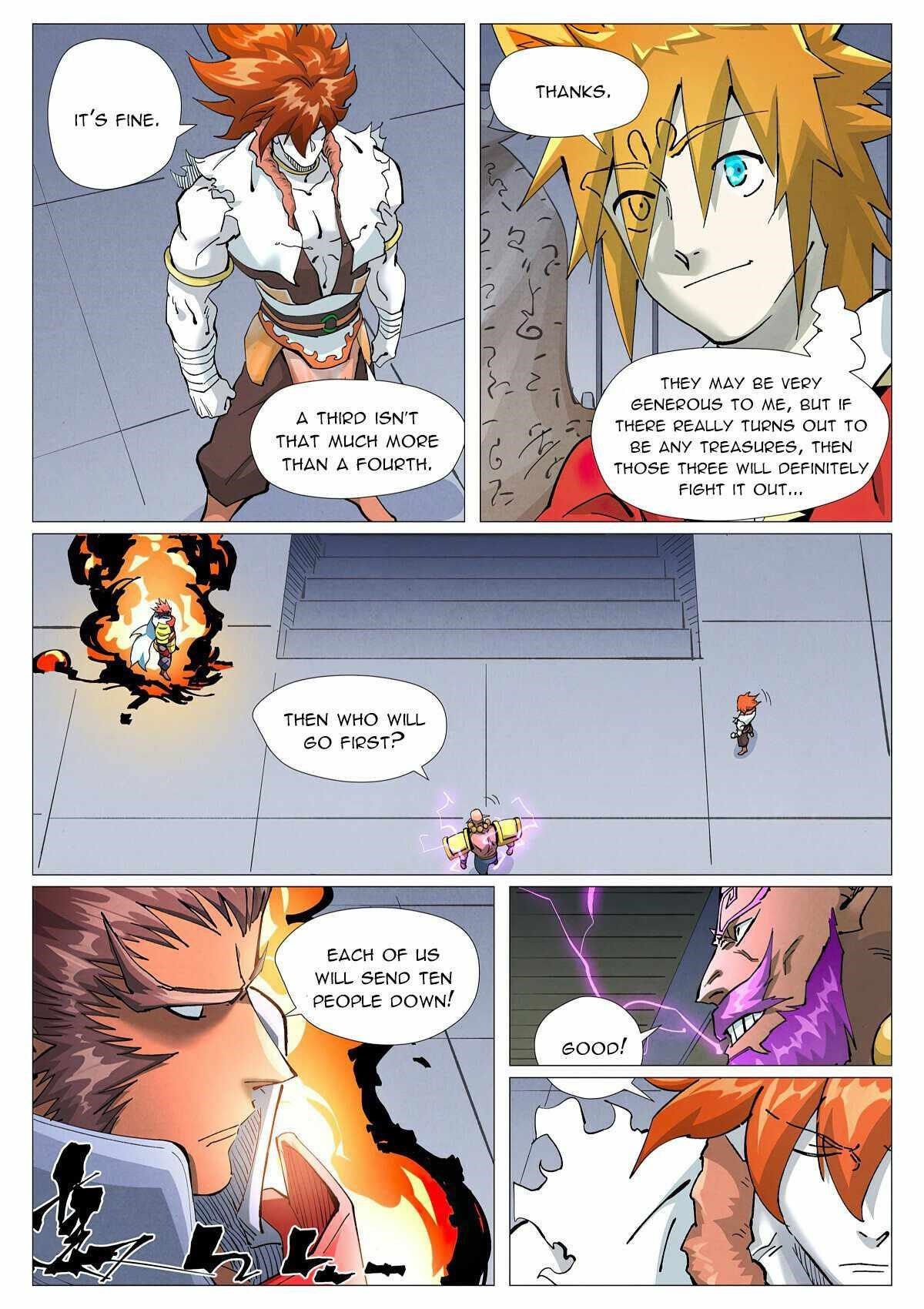 TALES OF DEMONS AND GODS Chapter 403 - Page 3 in English