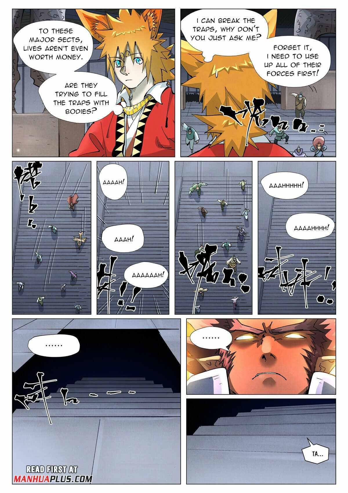 TALES OF DEMONS AND GODS Chapter 403 - Page 6 in English