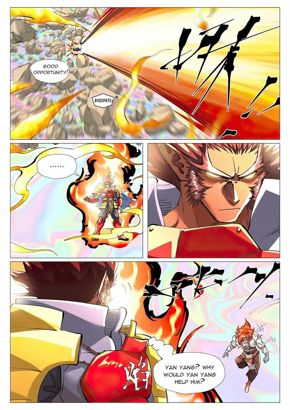 TALES OF DEMONS AND GODS Chapter 404.5 - Page 4 in English