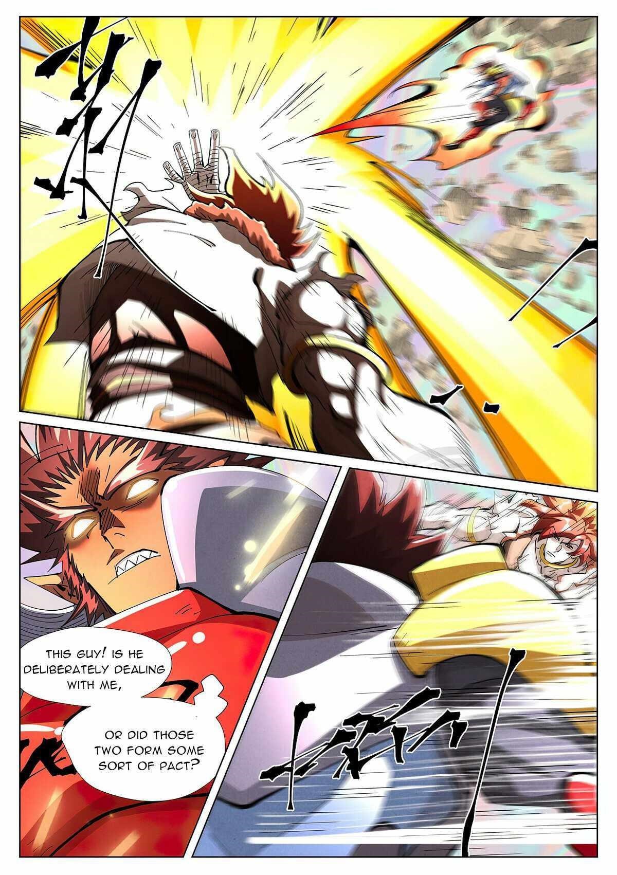 TALES OF DEMONS AND GODS Chapter 404.5 - Page 6 in English