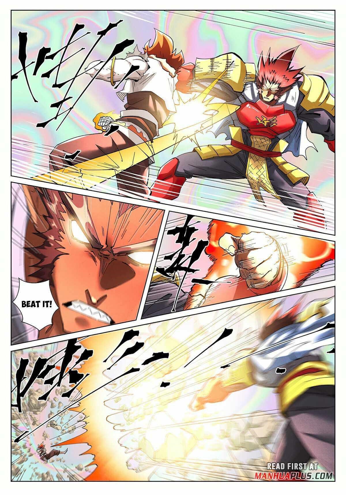 TALES OF DEMONS AND GODS Chapter 404.5 - Page 7 in English