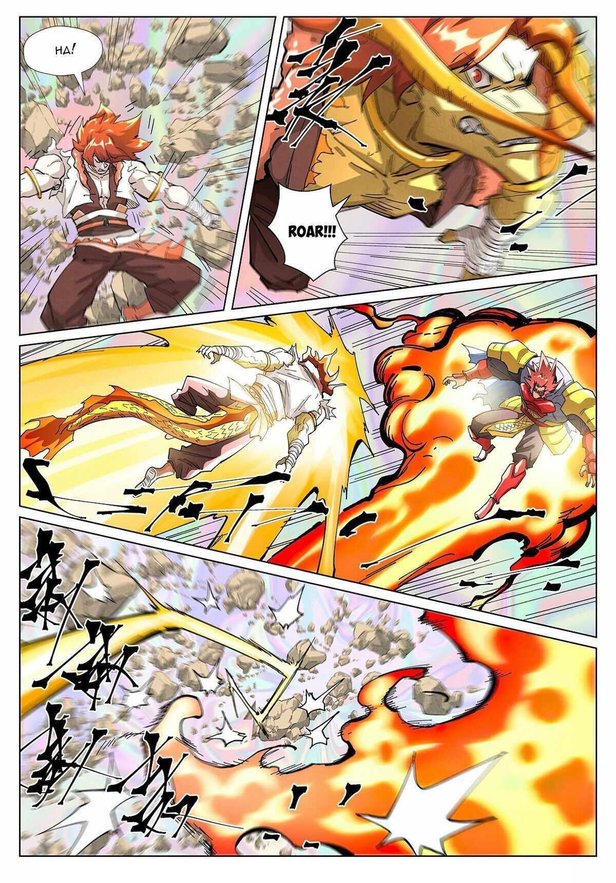 TALES OF DEMONS AND GODS Chapter 404.5 - Page 8 in English