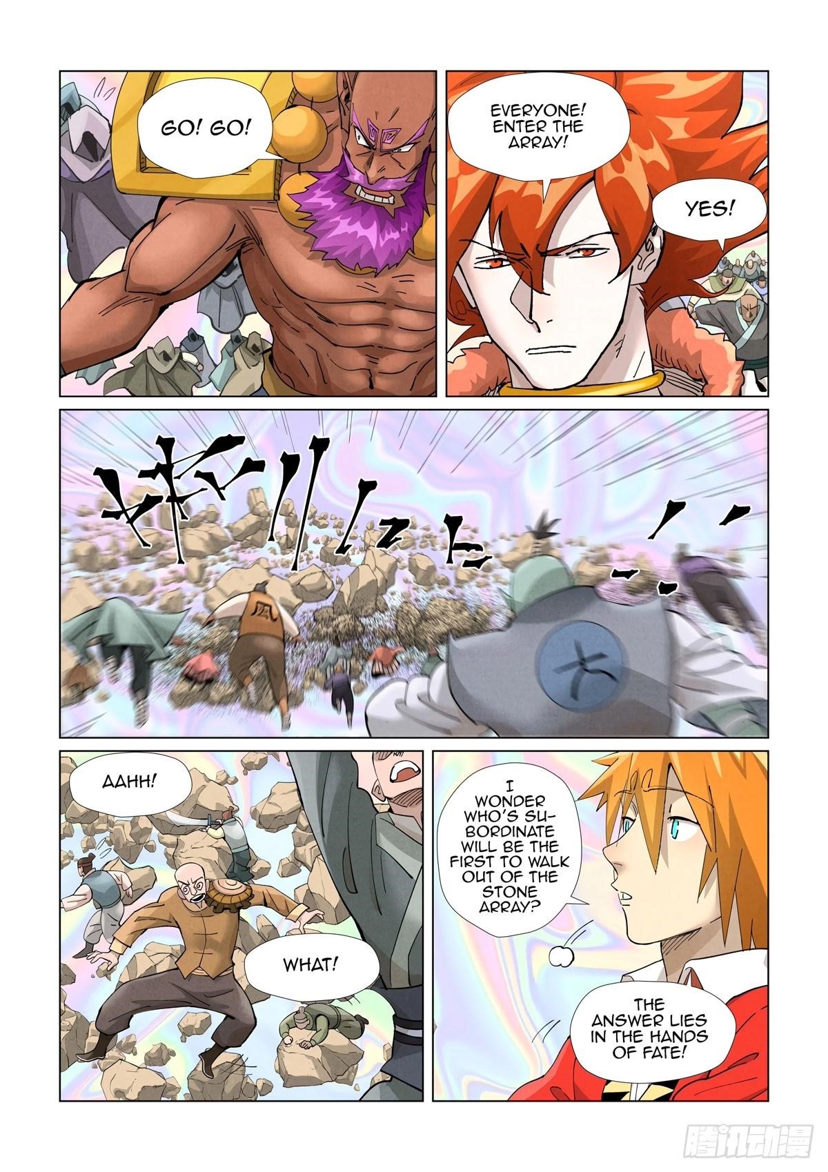 TALES OF DEMONS AND GODS Chapter 404 - Page 5 in English