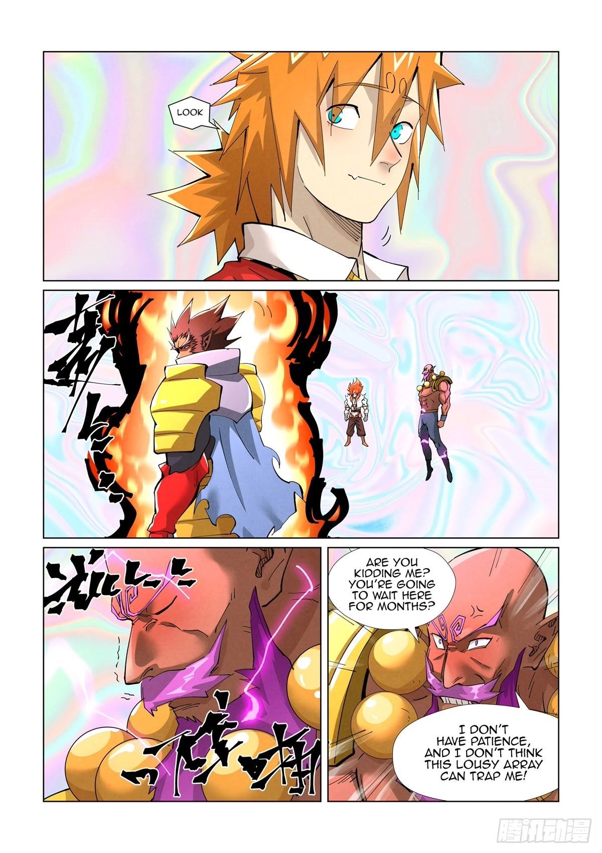 TALES OF DEMONS AND GODS Chapter 404 - Page 6 in English