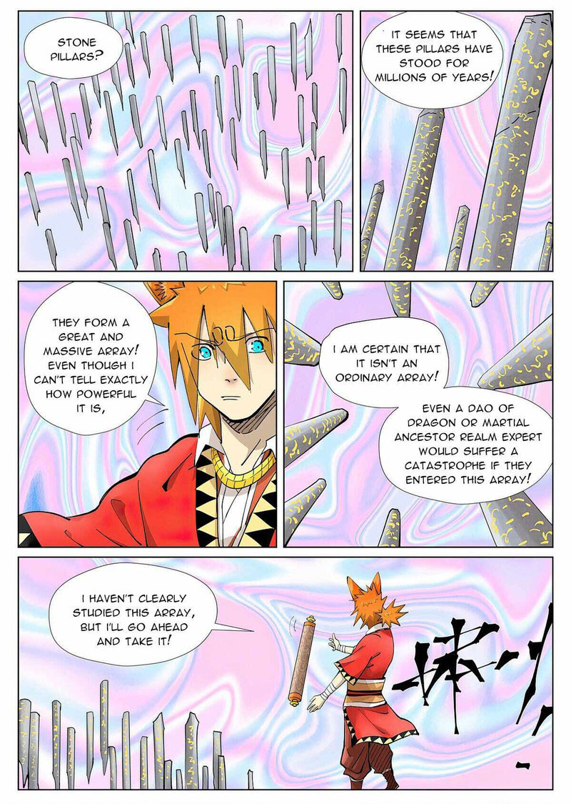 TALES OF DEMONS AND GODS Chapter 405.5 - Page 10 in English