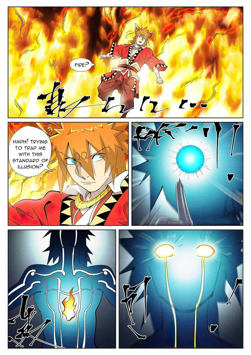 TALES OF DEMONS AND GODS Chapter 405.5 - Page 3 in English