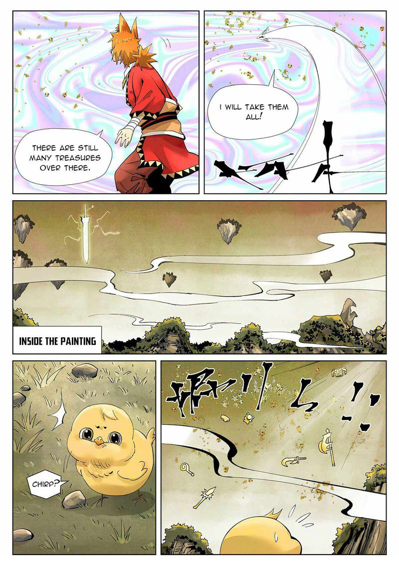 TALES OF DEMONS AND GODS Chapter 405.5 - Page 8 in English
