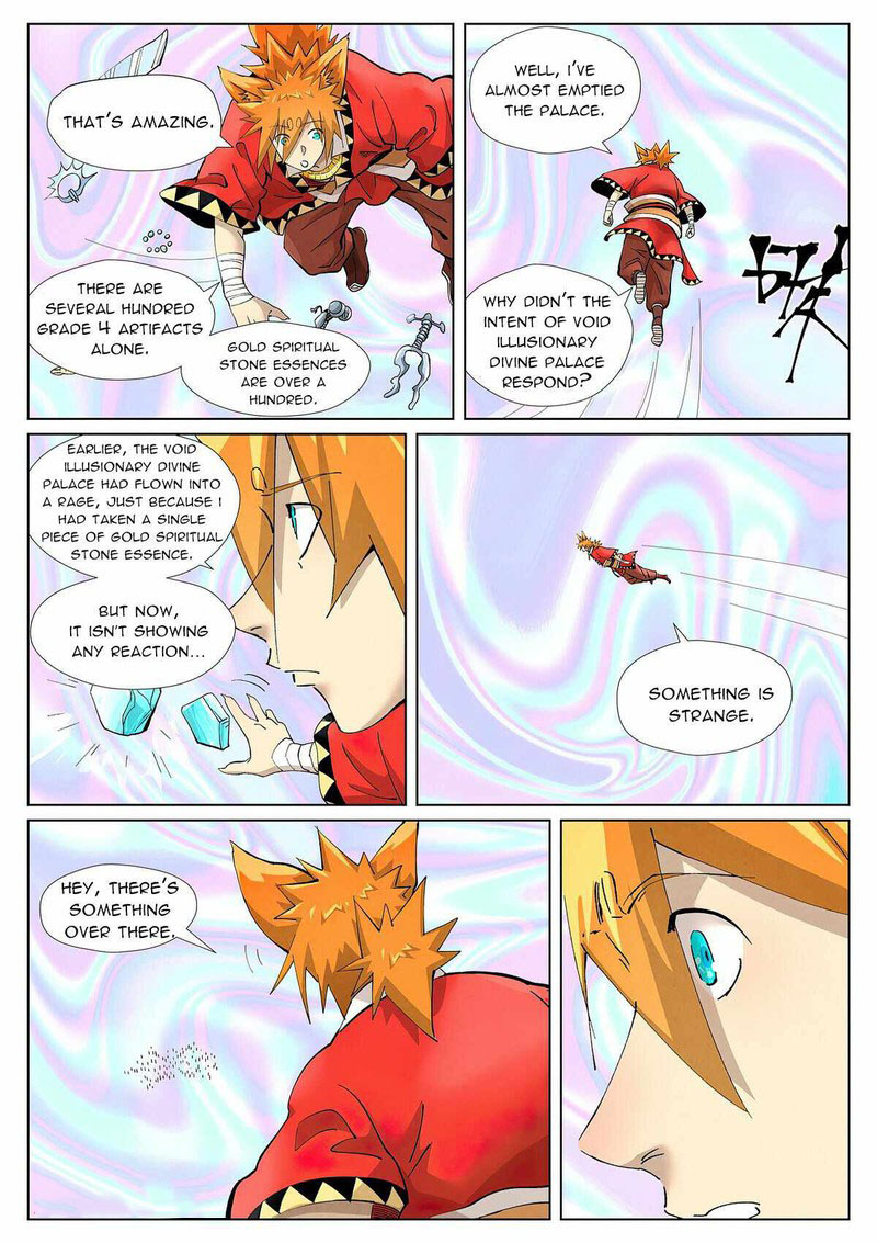 TALES OF DEMONS AND GODS Chapter 405.5 - Page 9 in English