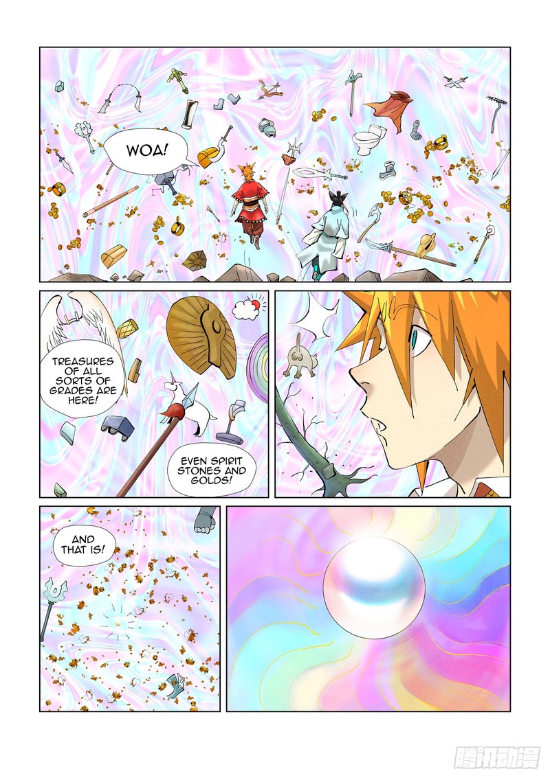 TALES OF DEMONS AND GODS Chapter 405 - Page 10 in English
