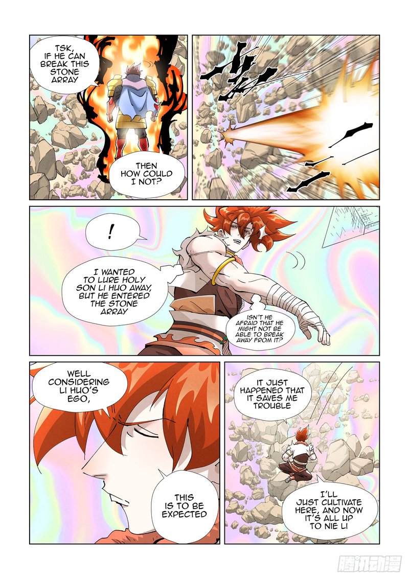 TALES OF DEMONS AND GODS Chapter 405 - Page 3 in English