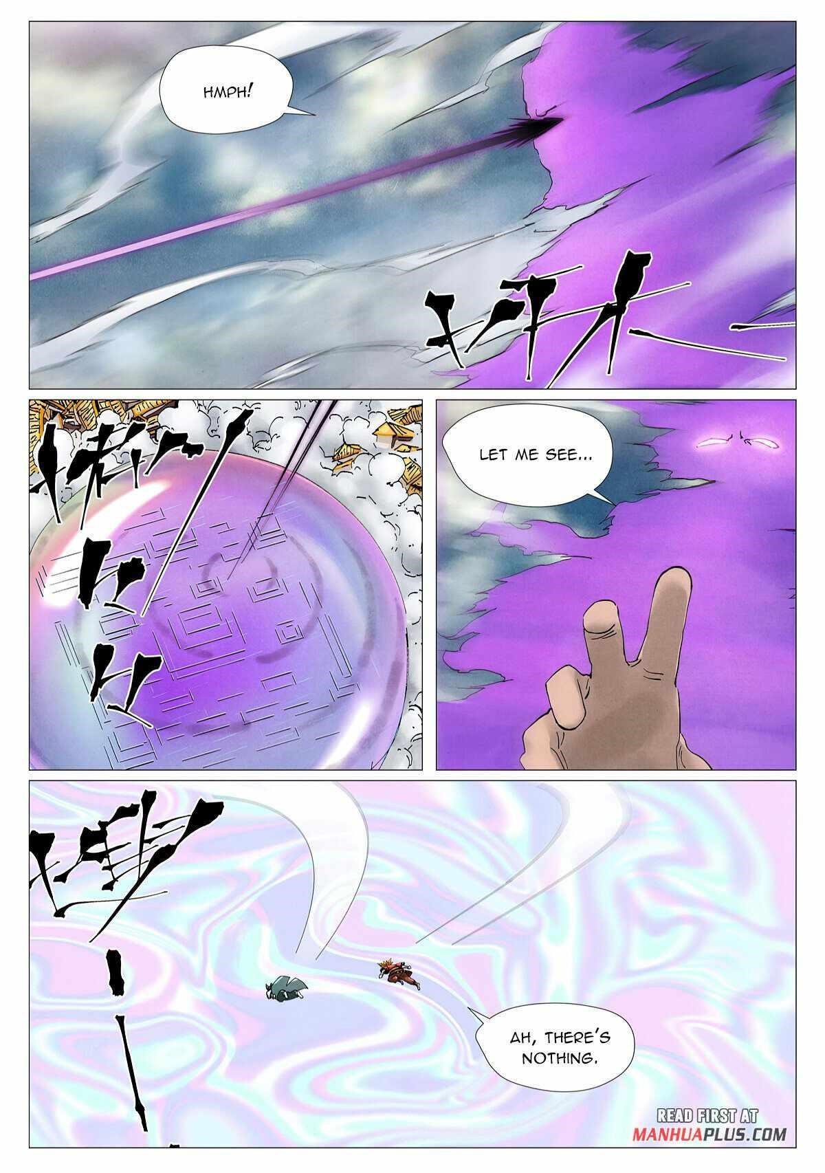 TALES OF DEMONS AND GODS Chapter 406.5 - Page 3 in English
