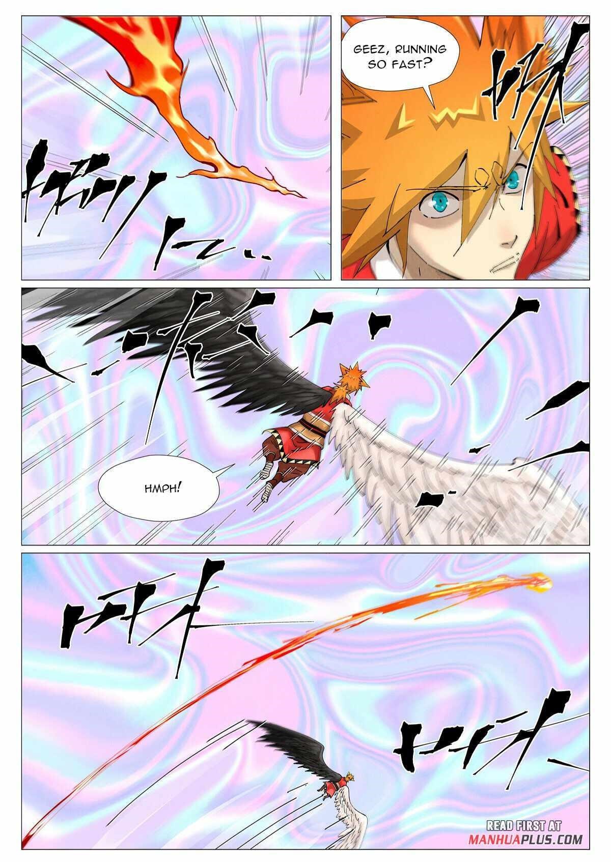 TALES OF DEMONS AND GODS Chapter 406.5 - Page 5 in English