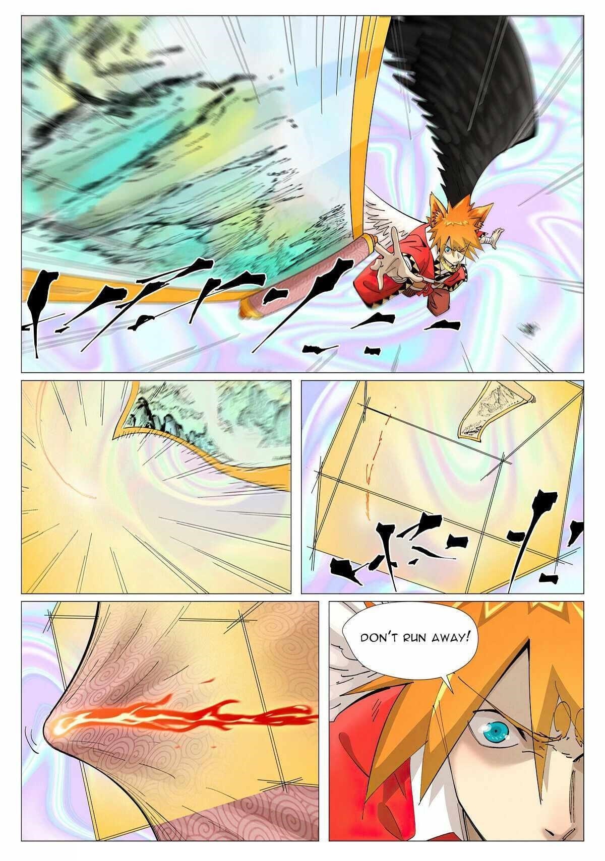 TALES OF DEMONS AND GODS Chapter 406.5 - Page 6 in English