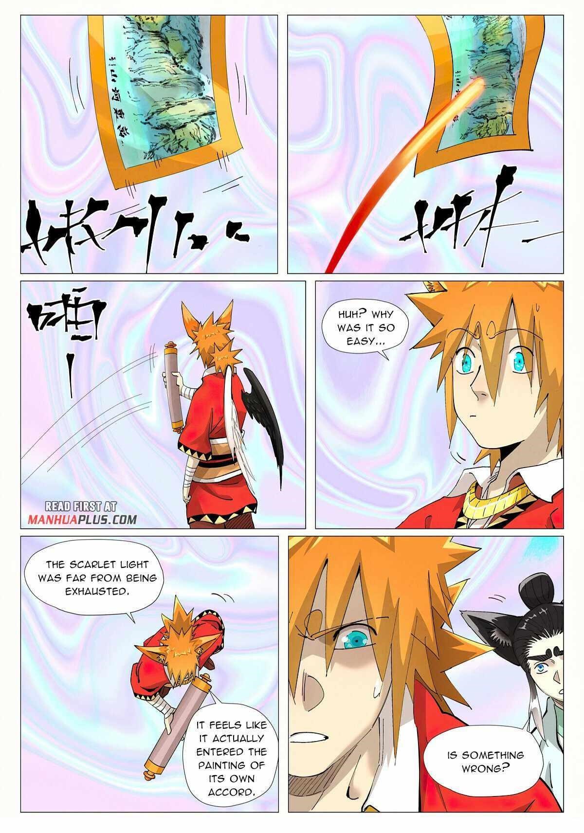 TALES OF DEMONS AND GODS Chapter 406.5 - Page 7 in English