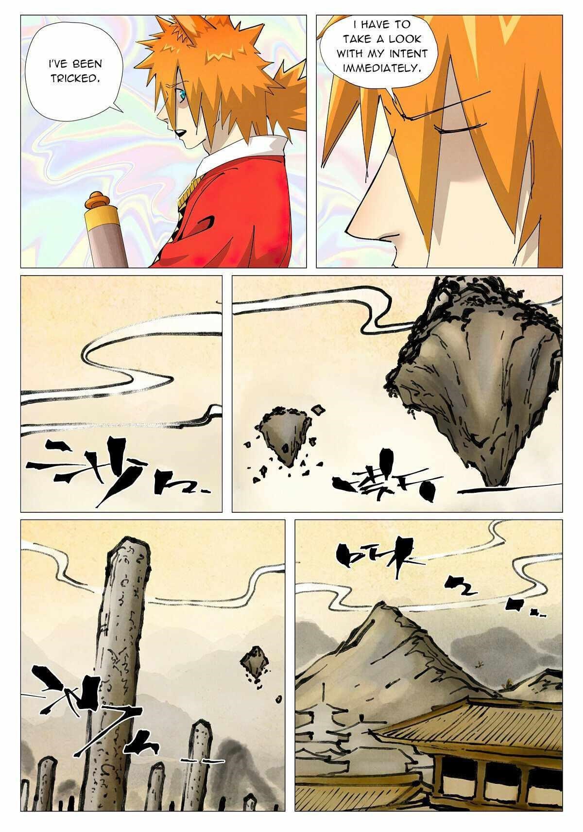 TALES OF DEMONS AND GODS Chapter 406.5 - Page 8 in English