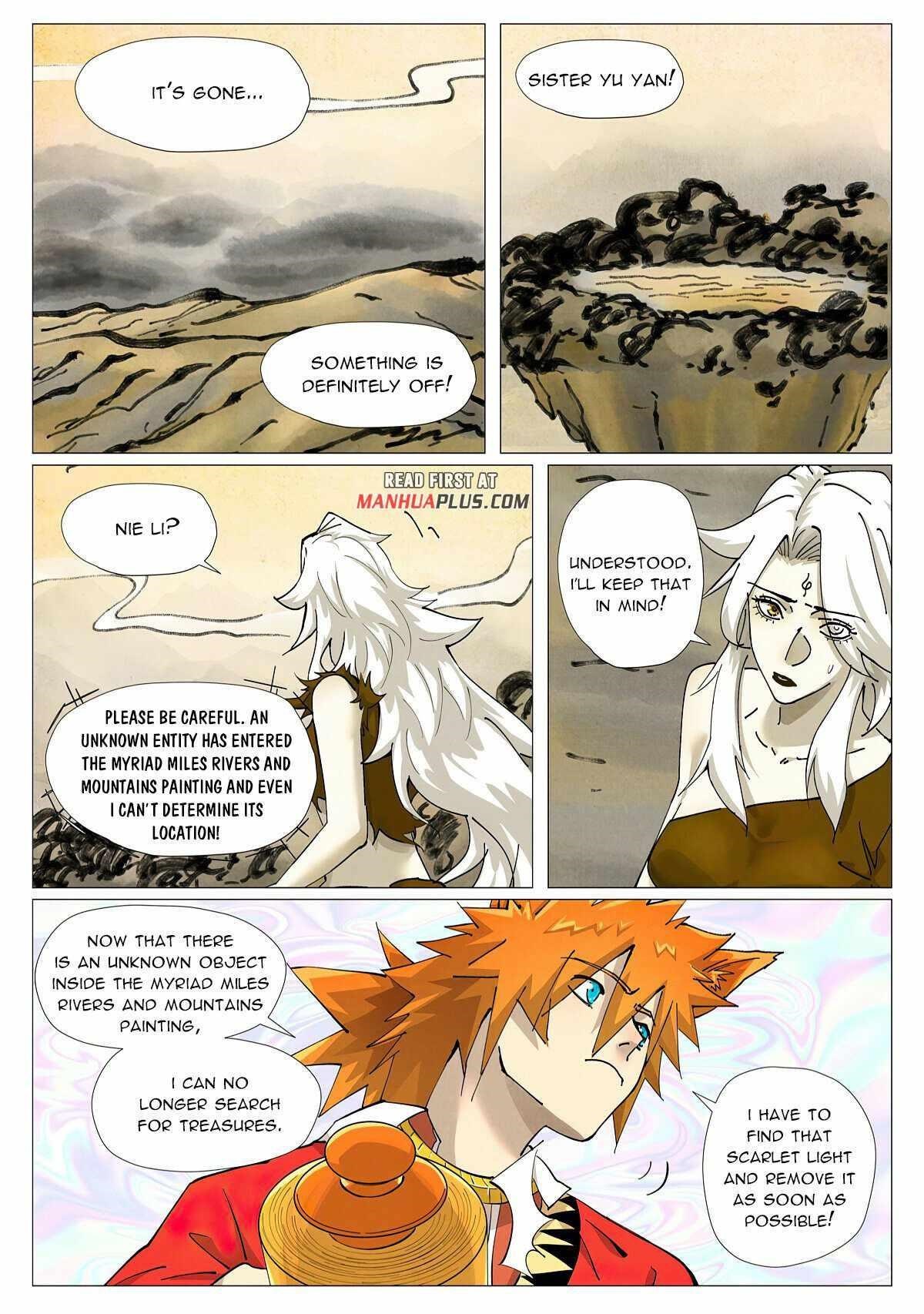 TALES OF DEMONS AND GODS Chapter 406.5 - Page 9 in English