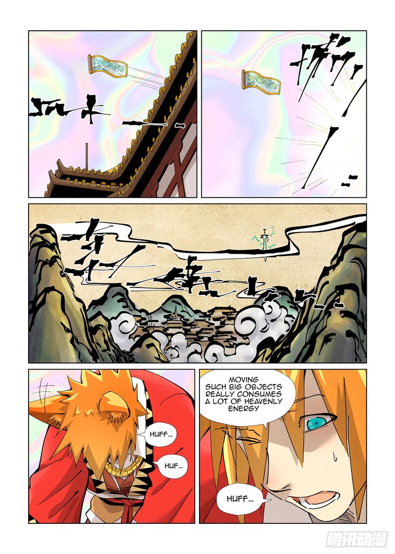 TALES OF DEMONS AND GODS Chapter 406 - Page 3 in English
