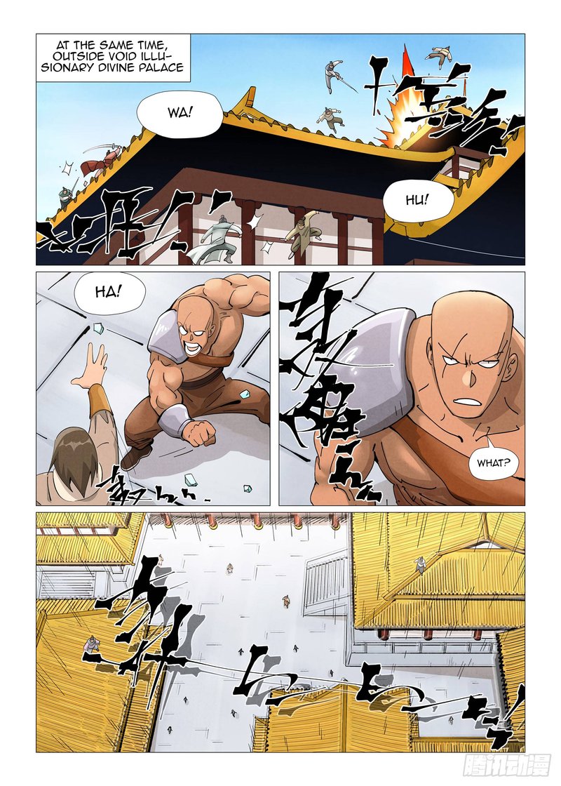 TALES OF DEMONS AND GODS Chapter 406 - Page 6 in English