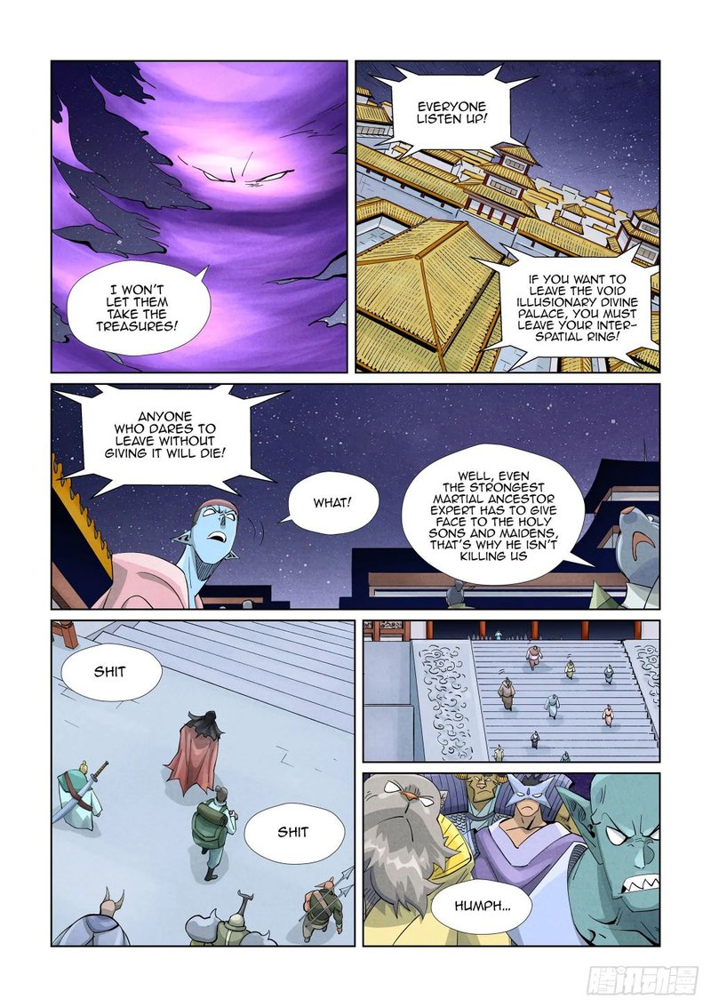 TALES OF DEMONS AND GODS Chapter 407.5 - Page 3 in English