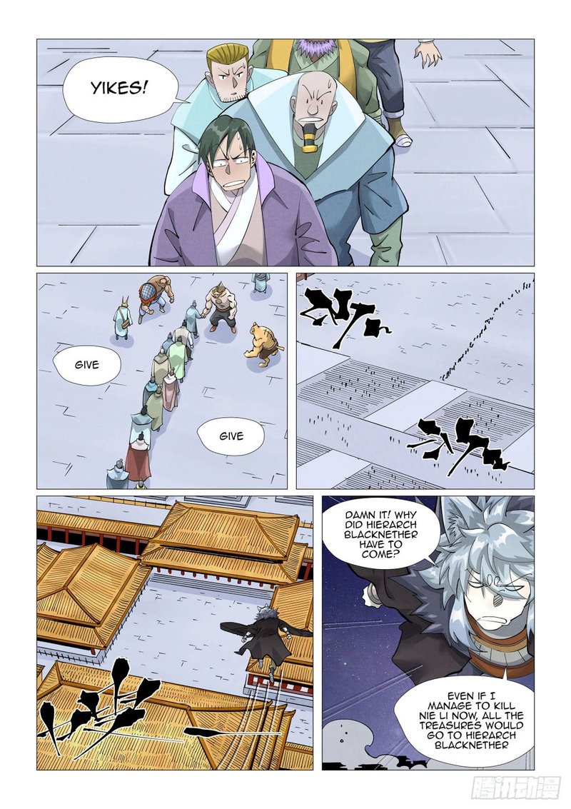 TALES OF DEMONS AND GODS Chapter 407.5 - Page 6 in English
