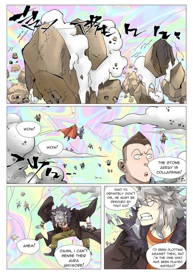 TALES OF DEMONS AND GODS Chapter 407 - Page 5 in English