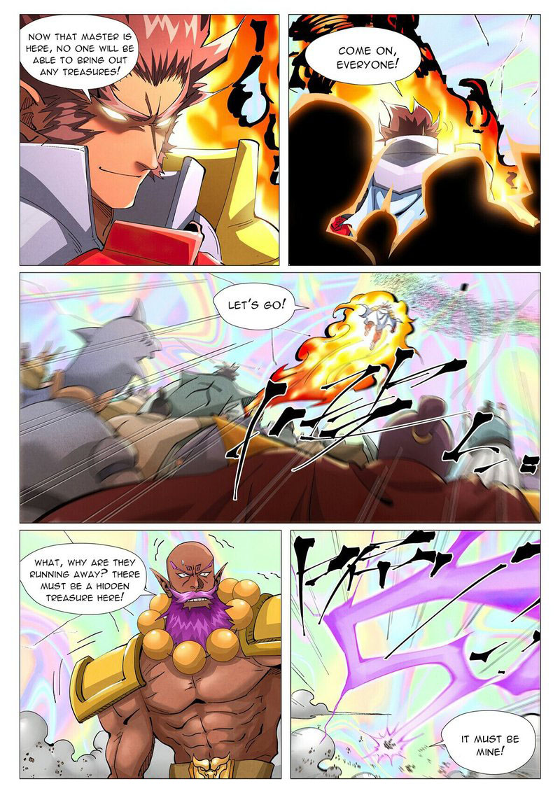 TALES OF DEMONS AND GODS Chapter 407 - Page 7 in English