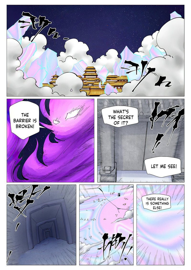 TALES OF DEMONS AND GODS Chapter 407 - Page 8 in English