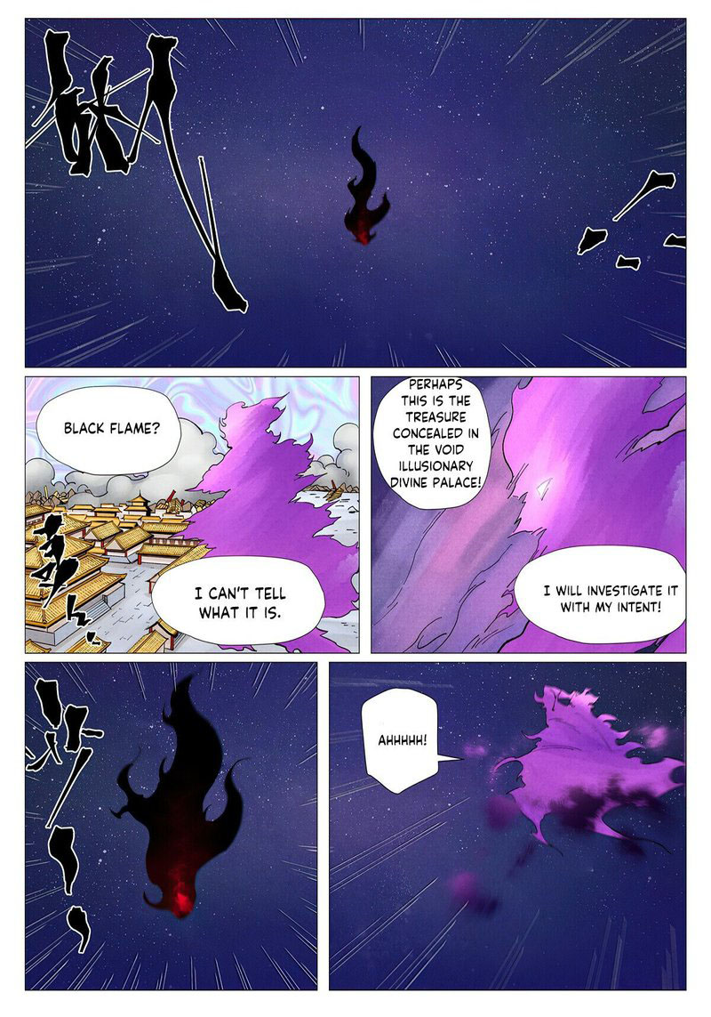 TALES OF DEMONS AND GODS Chapter 407 - Page 9 in English