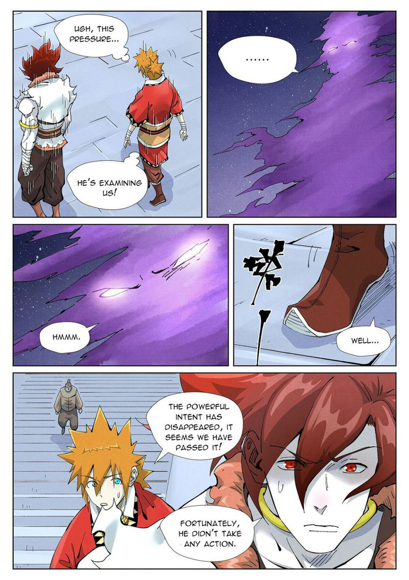 TALES OF DEMONS AND GODS Chapter 408.5 - Page 3 in English