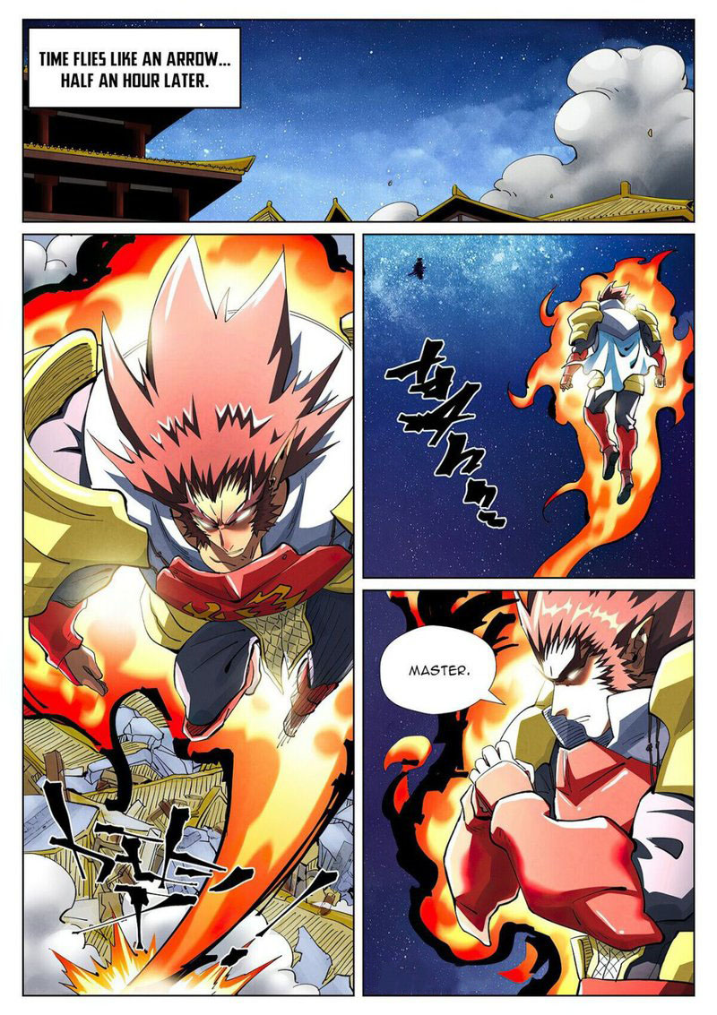 TALES OF DEMONS AND GODS Chapter 408.5 - Page 5 in English