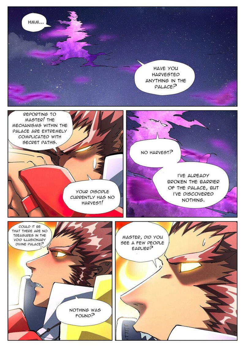 TALES OF DEMONS AND GODS Chapter 408.5 - Page 6 in English