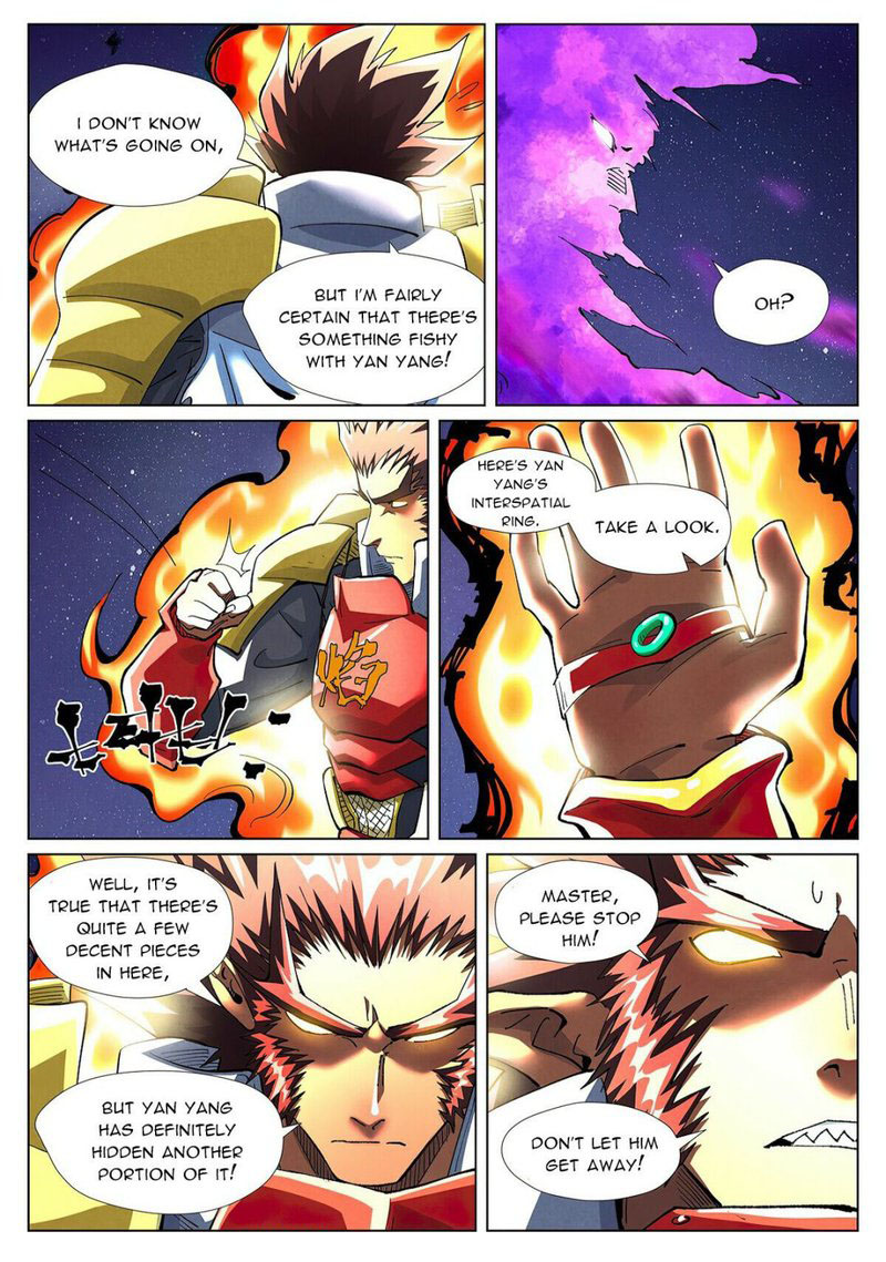 TALES OF DEMONS AND GODS Chapter 408.5 - Page 8 in English